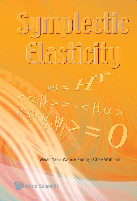 Symplectic Elasticity