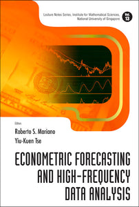 ECONOMETRIC FORECASTING AND HIGH-FREQUENCY DATA ANALYSIS