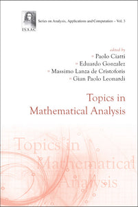 Topics In Mathematical Analysis