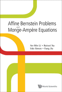 Affine Bernstein Problems And Monge-ampere Equations