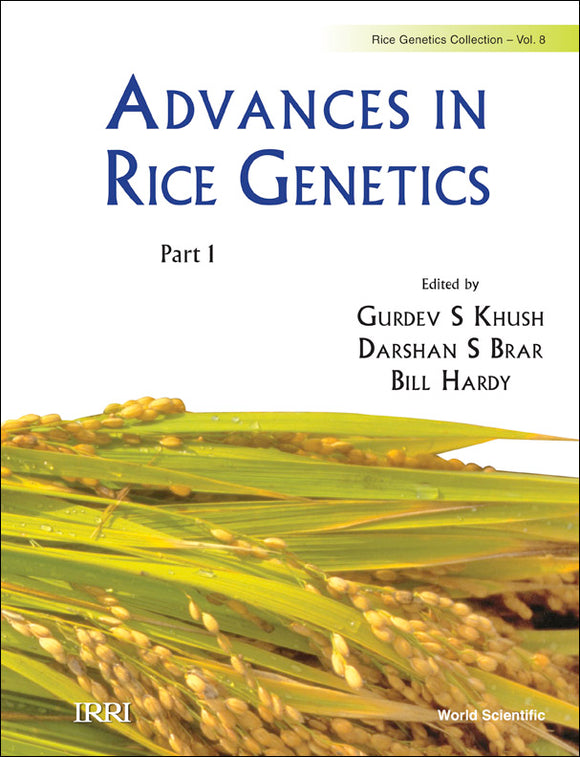 Advances In Rice Genetics (In 2 Parts)