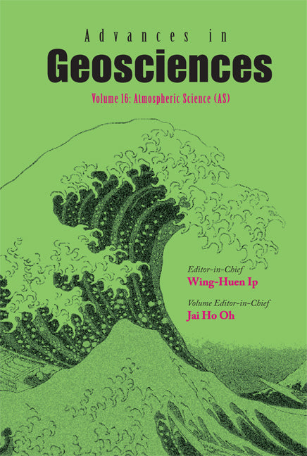 Advances In Geosciences - Volume 16: Atmospheric Science (As)