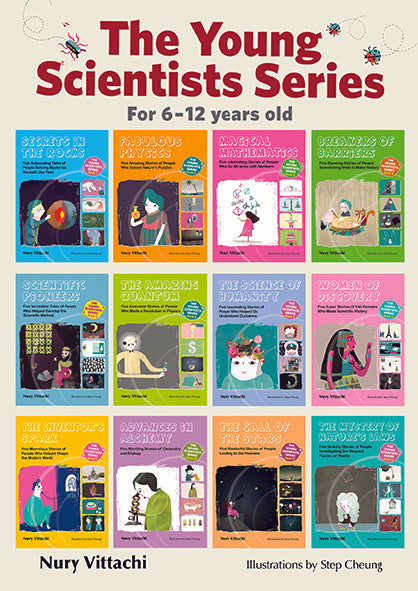 Young Scientists Series The (In 12 Volumes)