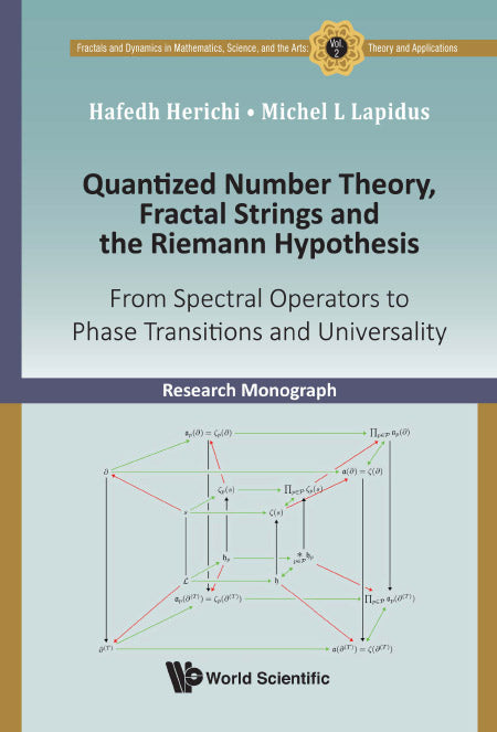 Quantized Number Theory, Fractal Strings And The Riemann Hypothesis: From Spectral Operators To Phase Transitions And Universality