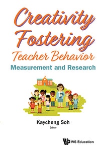 Creativity Fostering Teacher Behavior: Measurement And Research