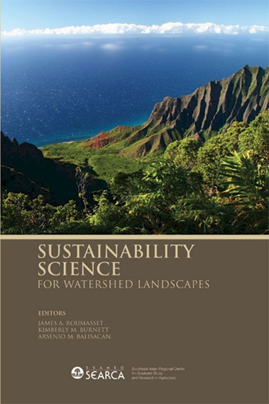 [eChapters]Sustainability Science for Watershed Landscapes
(Transdisciplinary Research in Watershed Conservation: Experiences, Lessons, and Future Directions)