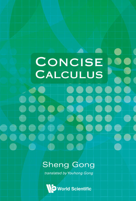 Concise Calculus