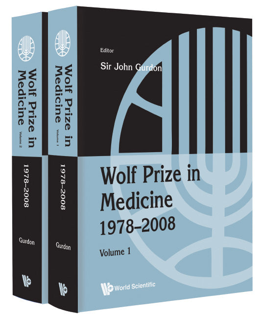 Wolf Prize In Medicine 1978-2008 (In 2 Volumes, With Cd-rom)