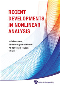 Recent Developments In Nonlinear Analysis - Proceedings Of The Conference In Mathematics And Mathematical Physics