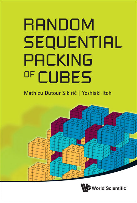 Random Sequential Packing Of Cubes