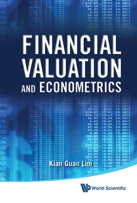 FINANCIAL VALUATION AND ECONOMETRICS