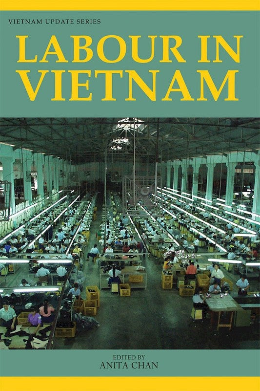 [eChapters]Labour in Vietnam
(How Does Enterprise Ownership Matter? Labour Conditions in Fashion and Footwear Factories in Southern Vietnam)