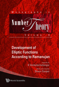 Development Of Elliptic Functions According To Ramanujan