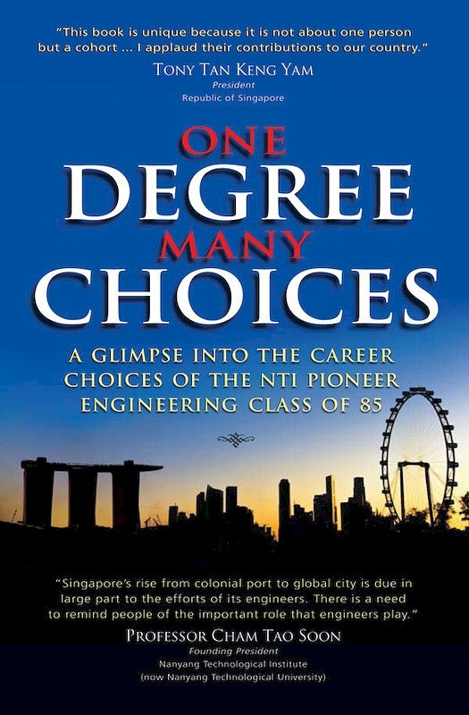 [eChapters]One Degree, Many Choices: A Glimpse into the Career Choices of the NTI Pioneer Engineering Class of 85
(Preliminary pages with Introduction)