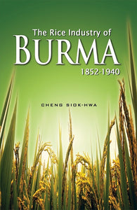 [eChapters]The Rice Industry of Burma 1852-1940 (First Reprint 2012)
(Statistical Appendices)