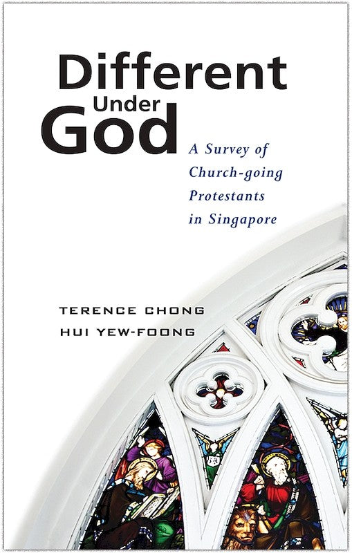 [eBook]Different Under God: A Survey of Church-going Protestants