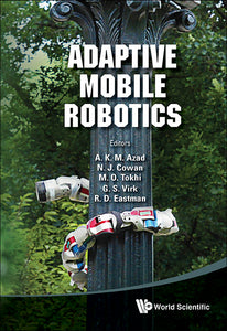 Adaptive Mobile Robotics - Proceedings Of The 15th International Conference On Climbing And Walking Robots And The Support Technologies For Mobile Machines