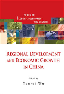 Regional Development And Economic Growth In China