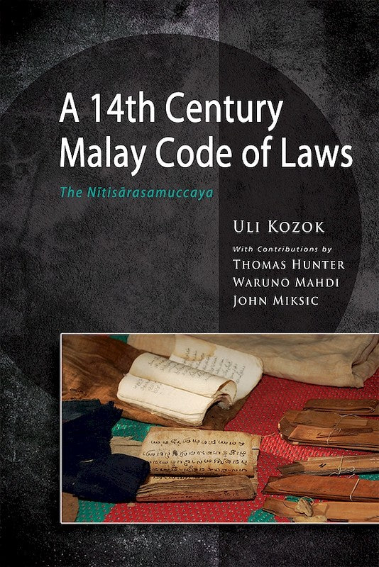 [eBook]A 14th Century Malay Code of Laws: The Nitisarasamuccaya (Nalanda-Sriwijaya Series)