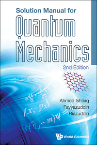 Solution Manual For Quantum Mechanics (2nd Edition)