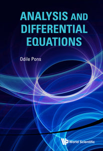 Analysis And Differential Equations