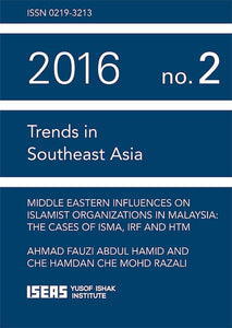 Middle Eastern Influences on Islamist Organizations in Malaysia: The Cases of ISMA, IRF and HTM