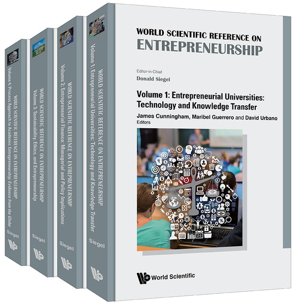 World Scientific Reference On Entrepreneurship, The (In 4 Volumes)