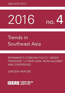 Myanmar's Foreign Policy under President U Thein Sein: Non-aligned and Diversified