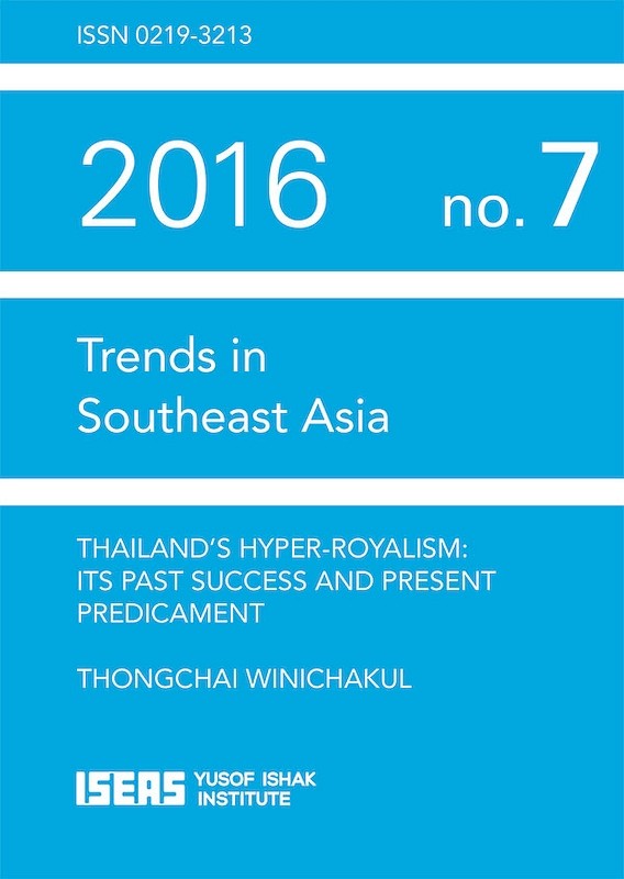 [eBook]Thailand’s Hyper-royalism: Its Past Success and Present Predicament