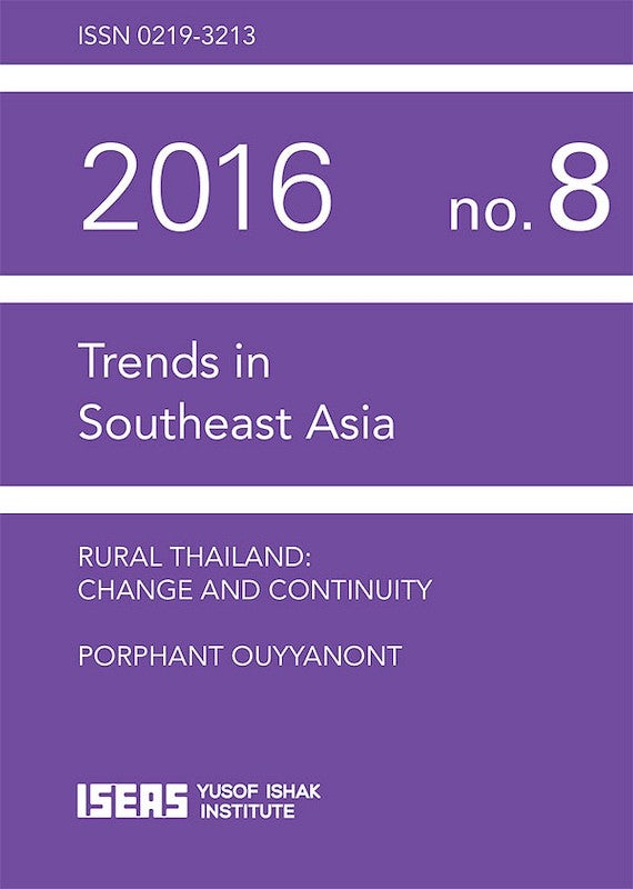 Rural Thailand: Change and Continuity