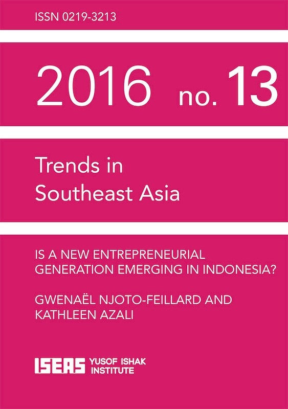 [eBook]Is a New Entrepreneurial Generation Emerging in Indonesia?