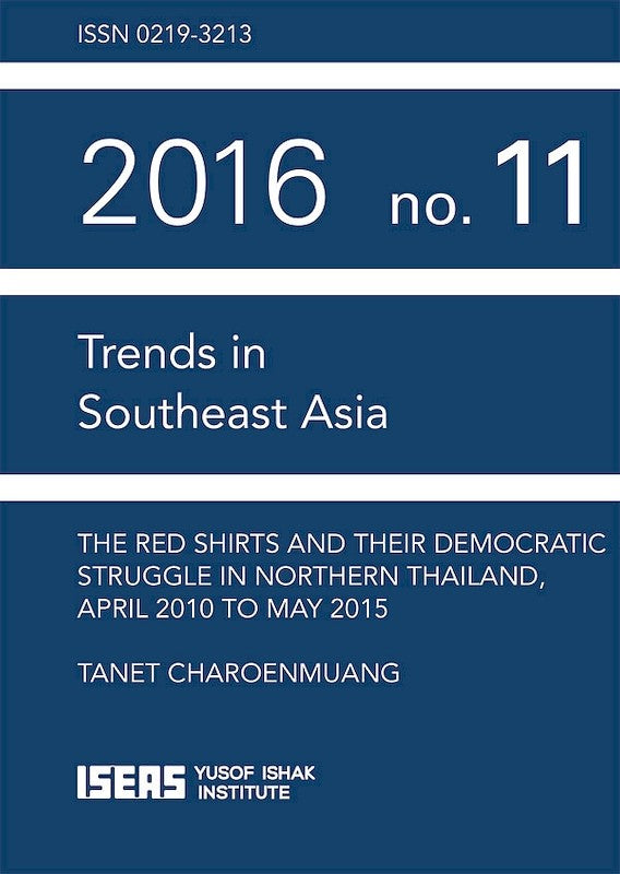 [eBook]The Red Shirts and Their Democratic Struggle in Northern Thailand, April 2010 to May 2015
