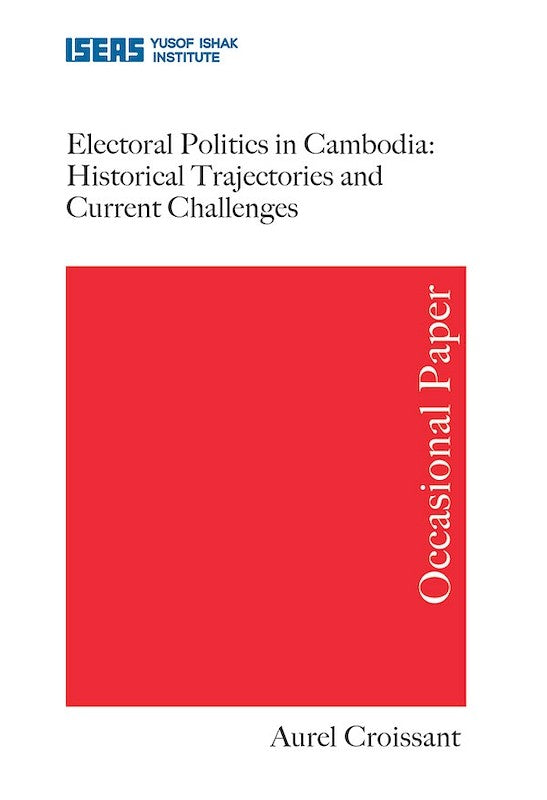 [eBook]Electoral Politics in Cambodia: Historical Trajectories and Current Challenges