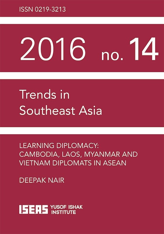 [eBook]Learning Diplomacy: Cambodia, Laos, Myanmar and Vietnam Diplomats in ASEAN