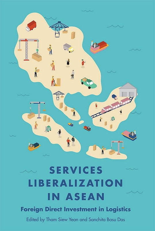 [eBook]Services Liberalization in ASEAN: Foreign Direct Investment in Logistics (Introduction)