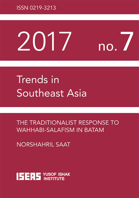 [eBook]The Traditionalist Response to Wahhabi-Salafism in Batam