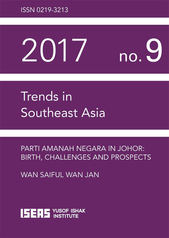 [eBook]Parti Amanah Negara in Johor: Birth, Challenges and Prospects