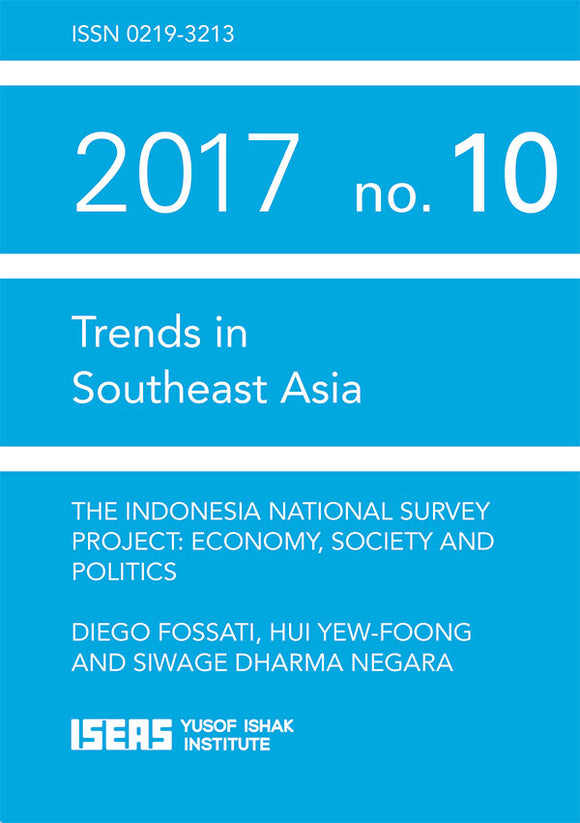 [eBook]The Indonesia National Survey Project: Economy, Society and Politics