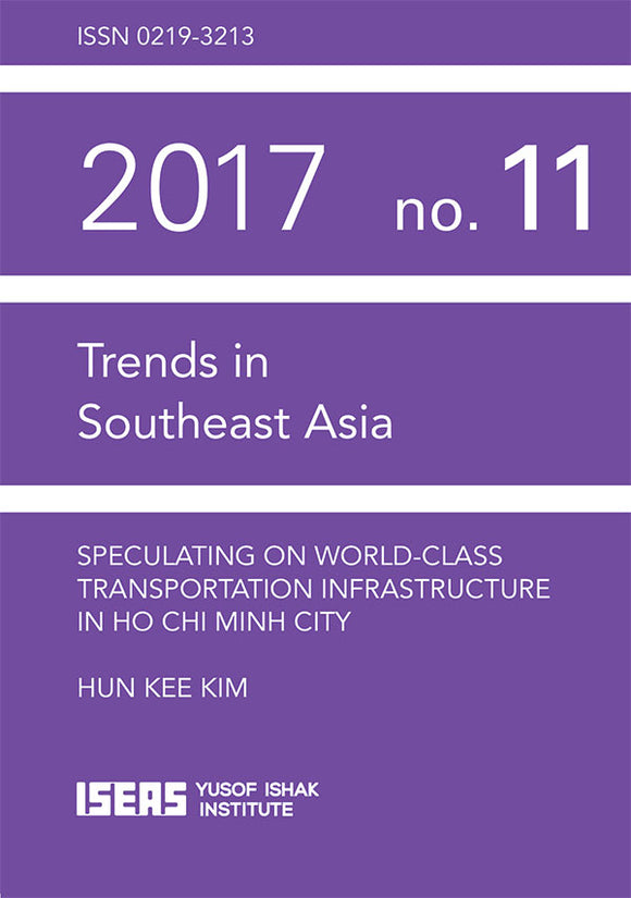 [eBook]Speculating on World-Class Transportation Infrastructure in Ho Chi Minh City