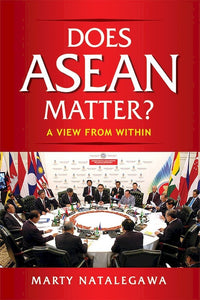 [eBook]Does ASEAN Matter? A View from Within (Appendix 3. Statement of ASEAN Foreign Ministers on ASEAN's Six-point Principles on the South China Sea)