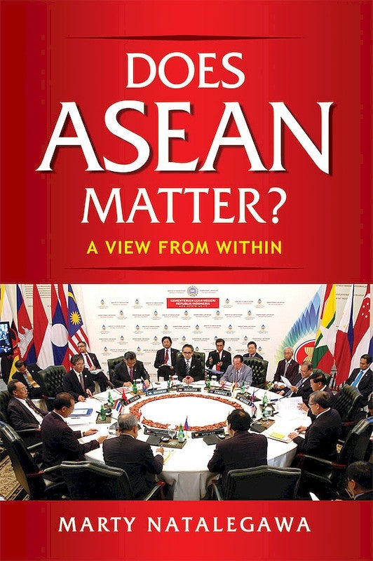 [eBook]Does ASEAN Matter? A View from Within (Appendix 3. Statement of ASEAN Foreign Ministers on ASEAN's Six-point Principles on the South China Sea)