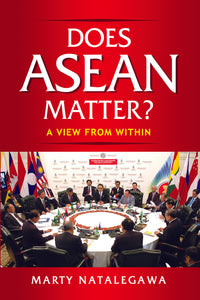 [eBook]Does ASEAN Matter? A View from Within (About the Author)