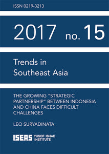 [eBook]The Growing "Strategic Partnership" between Indonesia and China Faces Difficult Challenges