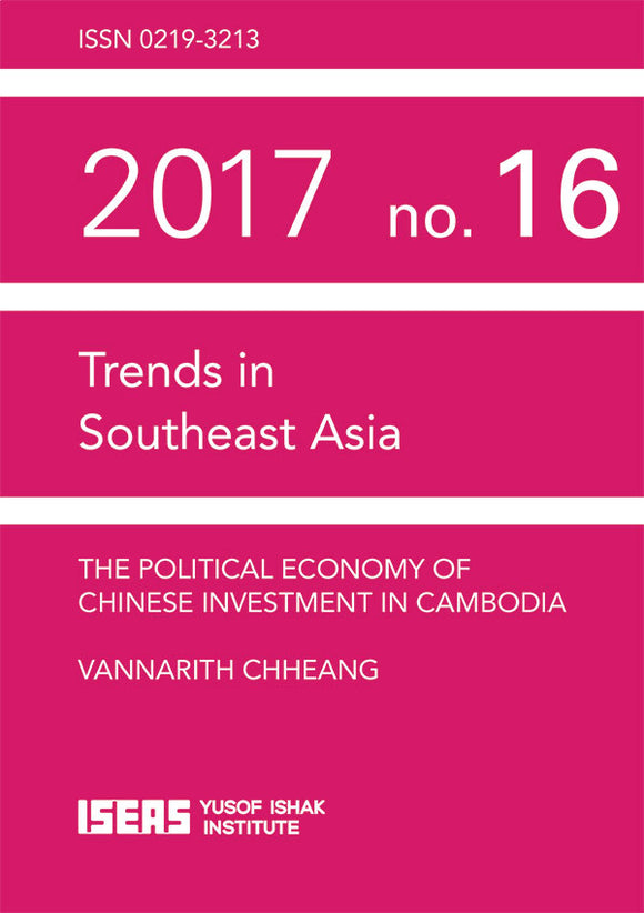 [eBook]The Political Economy of Chinese Investment in Cambodia