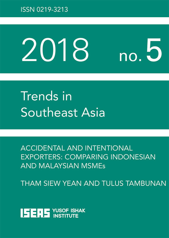 [eBook]Accidental and Intentional Exporters: Comparing Indonesian and Malaysian MSMEs