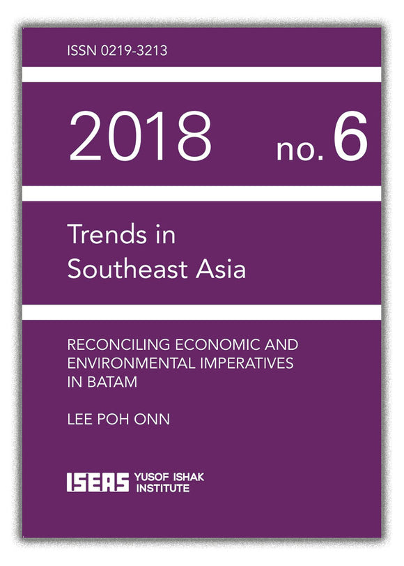 [eBook]Reconciling Economic and Environmental Imperatives in Batam