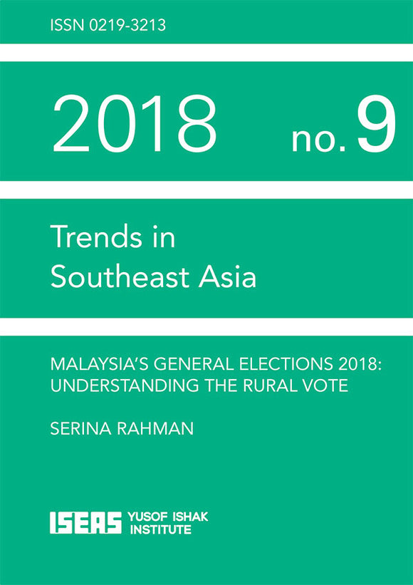 [eBook]Malaysia’s General Elections 2018: Understanding the Rural Vote