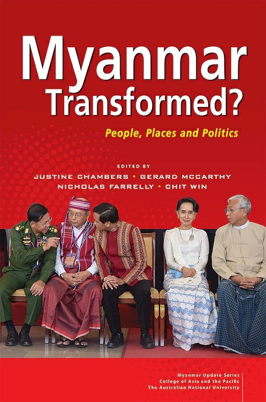 [eBook]Myanmar Transformed? People, Places and Politics (Myanmar Transformed?)