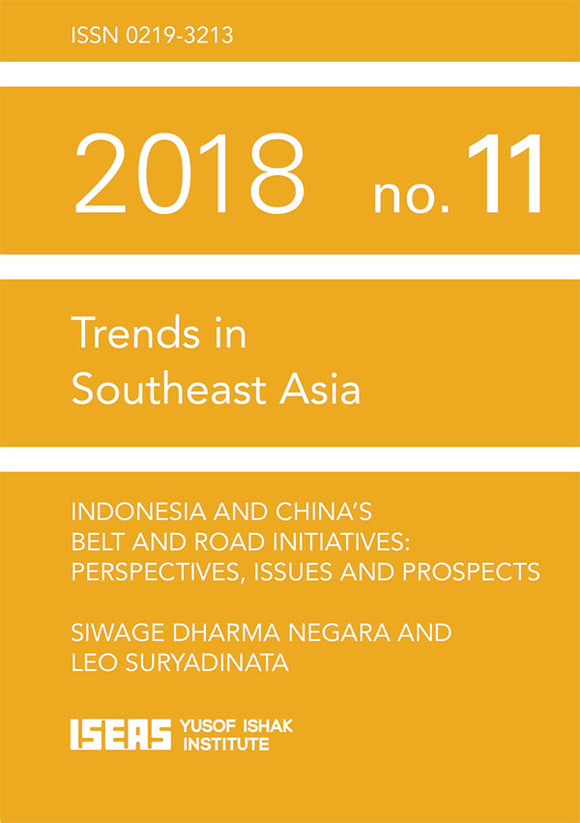 [eBook]Indonesia and China’s Belt and Road Initiatives: Perspectives, Issues and Prospects