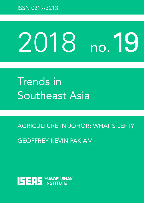 [eBook]Agriculture in Johor: What's Left?